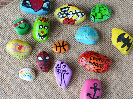 Create Your Own Painted Rocks!