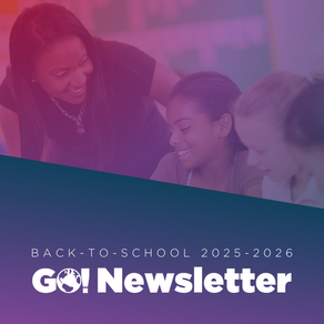 Back to School with GO! Newsletter