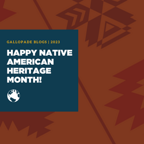 Happy Native American Heritage Month!
