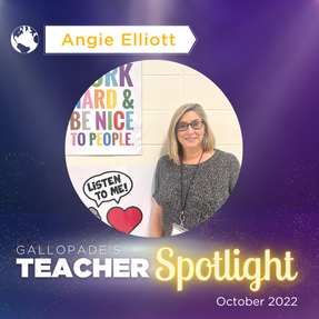 Teacher Spotlight: Angie Elliott