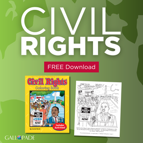 Civil Rights Coloring Book