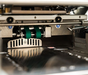 inside look of a printer