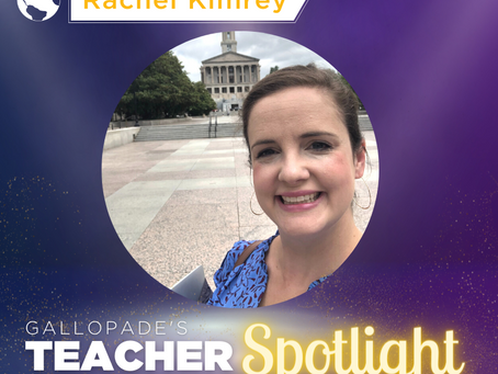 Teacher Spotlight: Rachel Kimrey