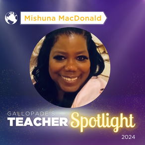 Teacher Spotlight: Mishuna MacDonald