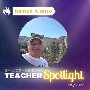 Teacher Spotlight: Ramon Alonso