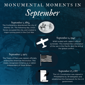 America's 250th Anniversary: Monumental Moments in September