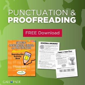 Punctuation & Proofreading
