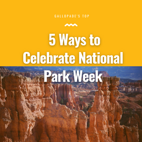 Five Ways to Celebrate National Park Week