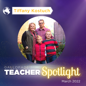 Teacher Spotlight: Tiffany Kostuch