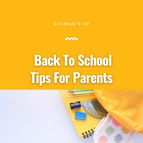 Back to School Tips for Parents