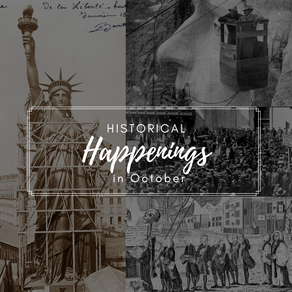 Historical Happenings in October 2022