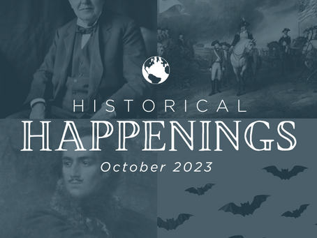 Historical Happenings in October 2023