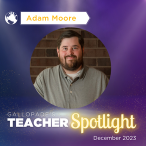 Teacher Spotlight: Adam Moore