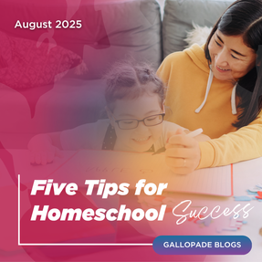 Five Tips for Homeschool Success