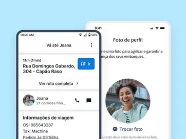 Foto do Passageiro: Mais Segurança e Transparência nas Corridas