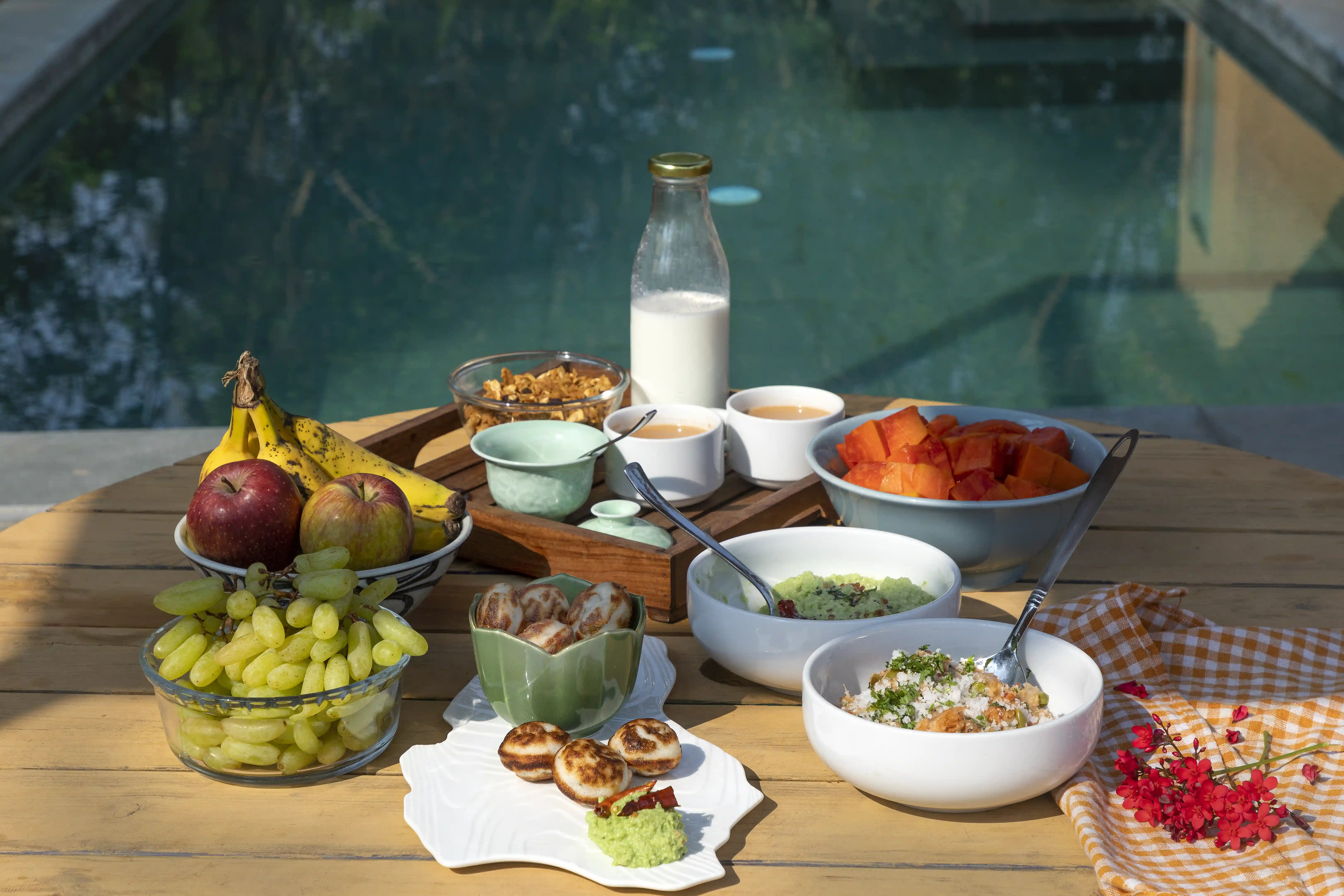 Caju Grove Breakfast 2