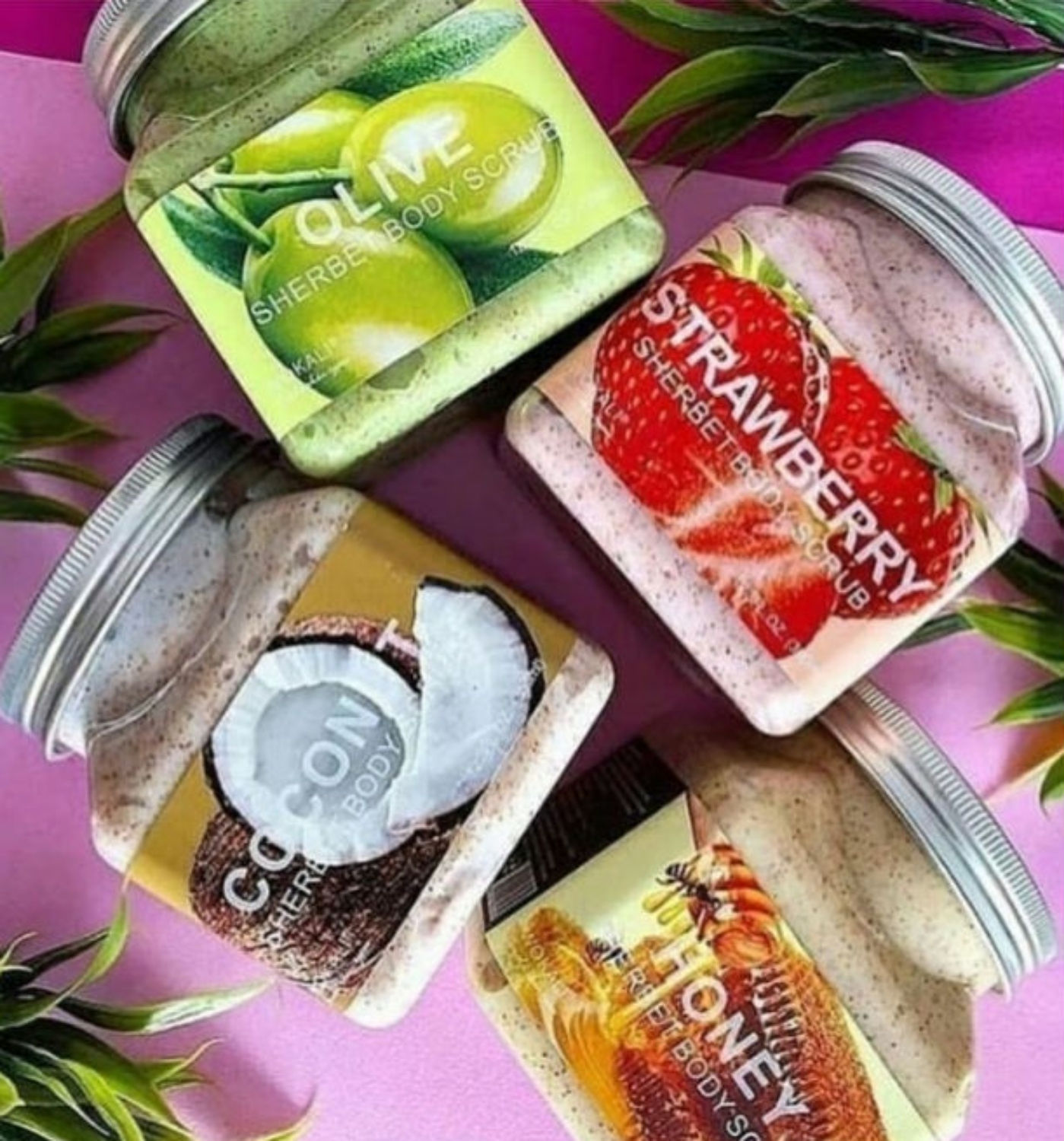 Exfoliantes 500ml medio litro