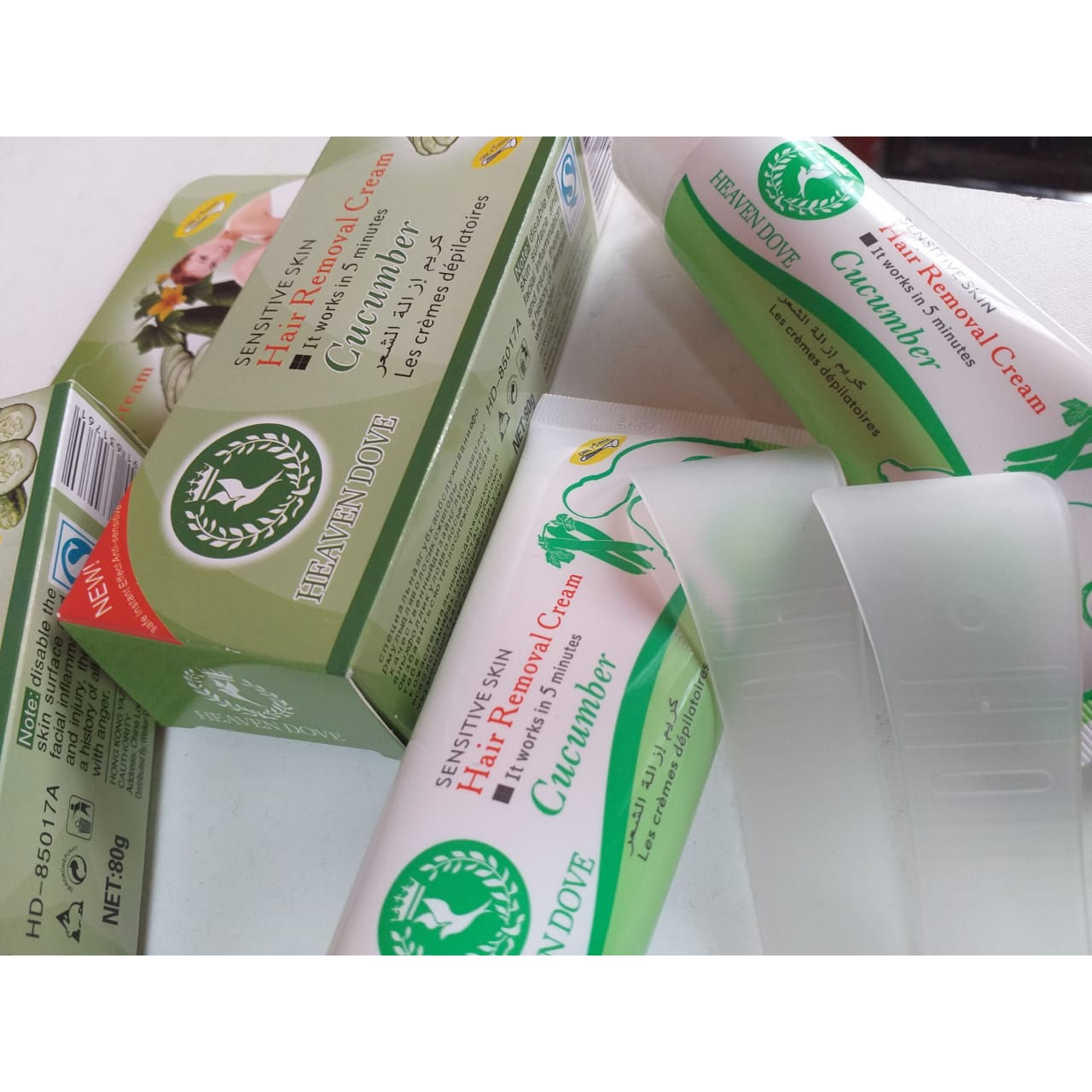 Crema depilatoria por docenas $2,39