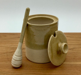 Sand honey/conserve pot