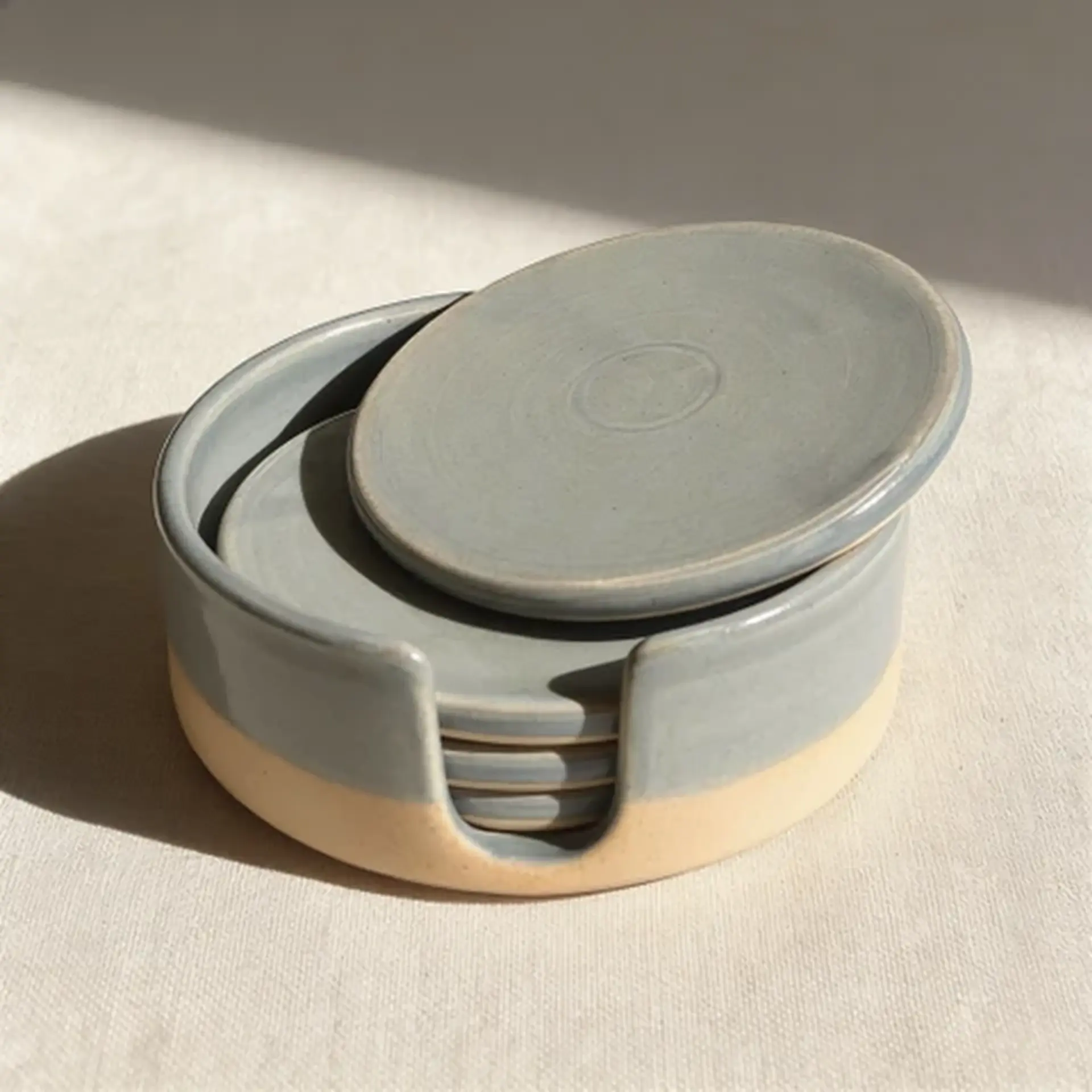 4 Piece Coaster Set