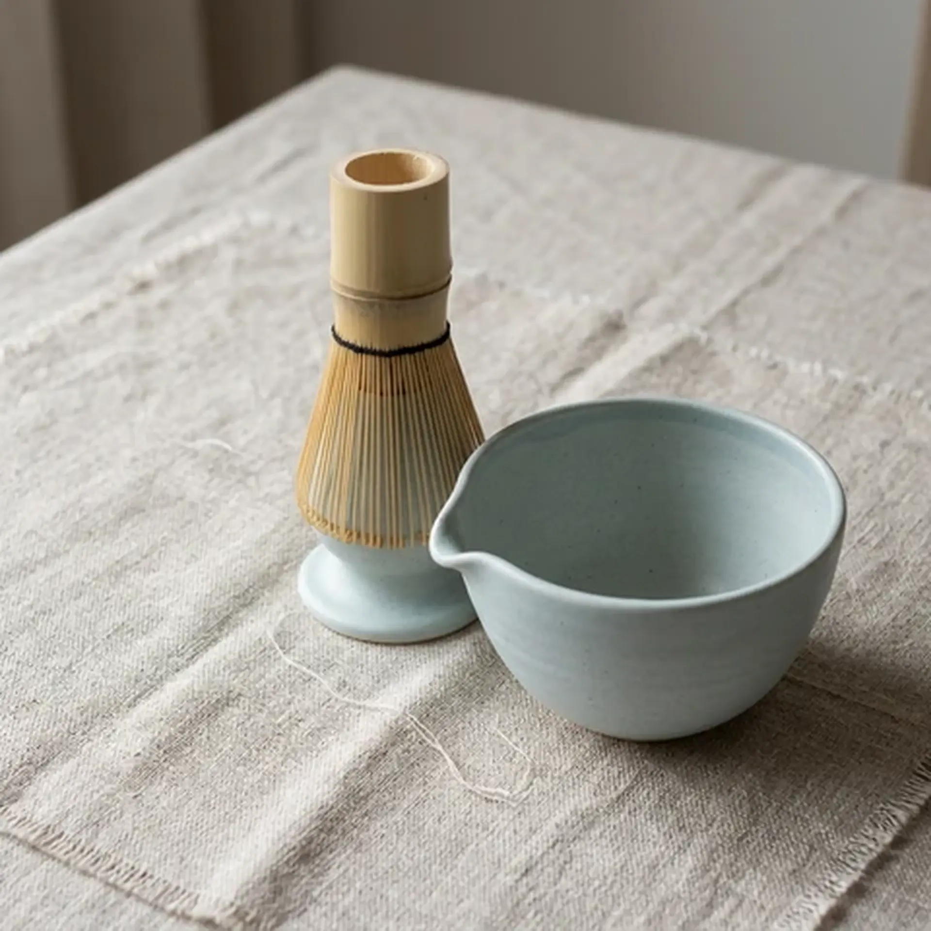 Handmade Sustainable Matcha Set