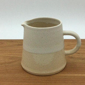 White milk jug