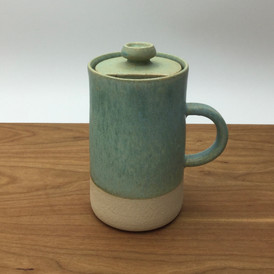 Seagreen travel mug