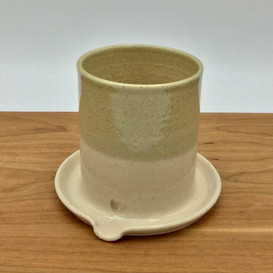 Sand toothbrush/cutlery drainer