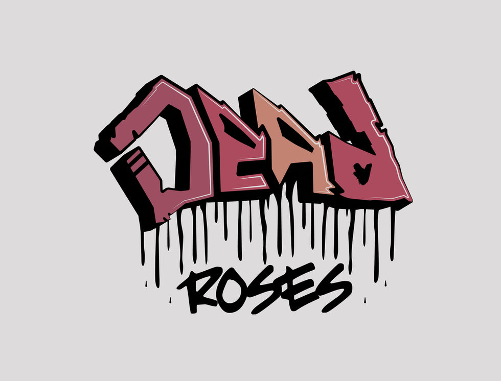 Dead Roses Grafitti-01