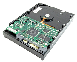 PCB gestion électronique d'un disque dur