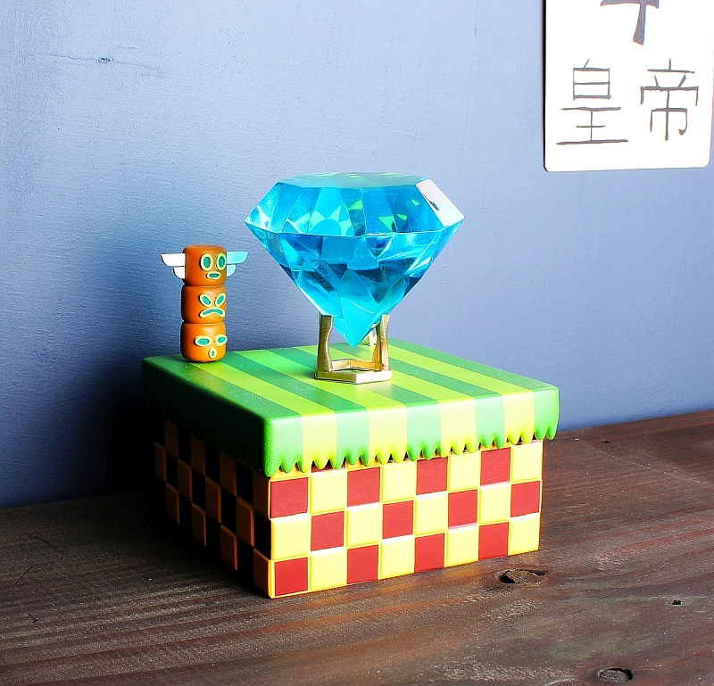 Miniaturbild: Green Hill Zone - Chaos Emerald