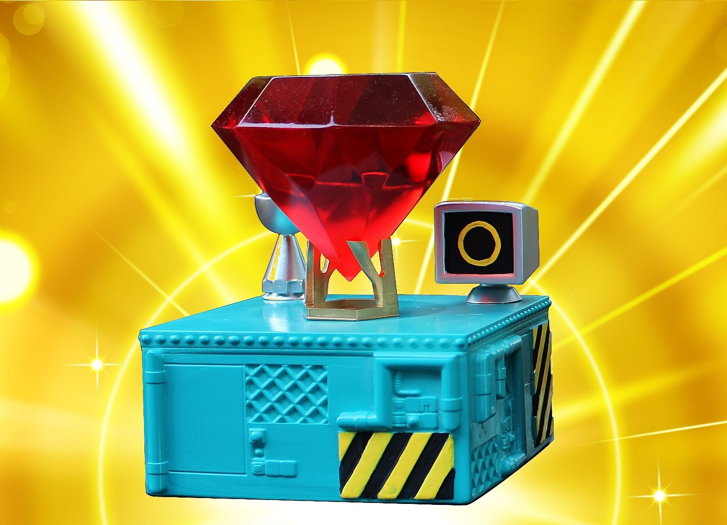 Scrap Brain Zone - Chaos Emerald