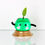 Miniaturbild: Junimo Figure - Mint Green glass