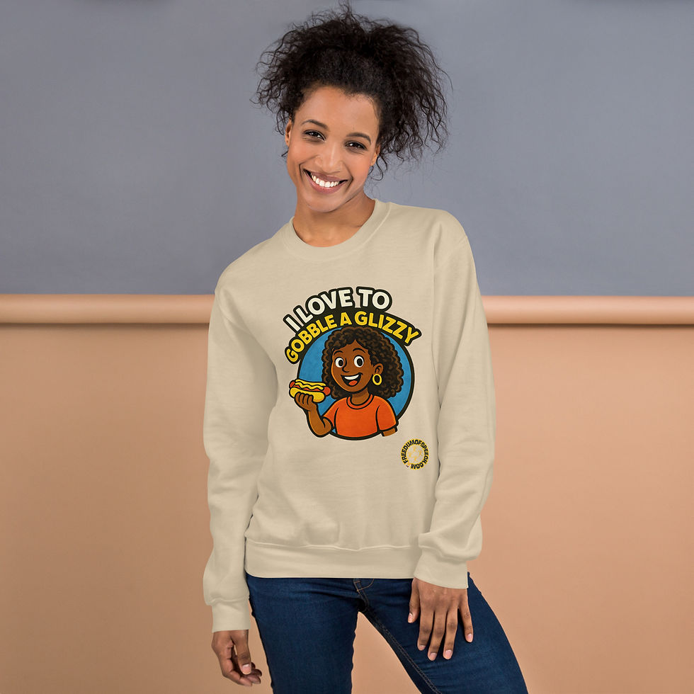 Thumbnail: Gobble Glizzy Sweatshirt