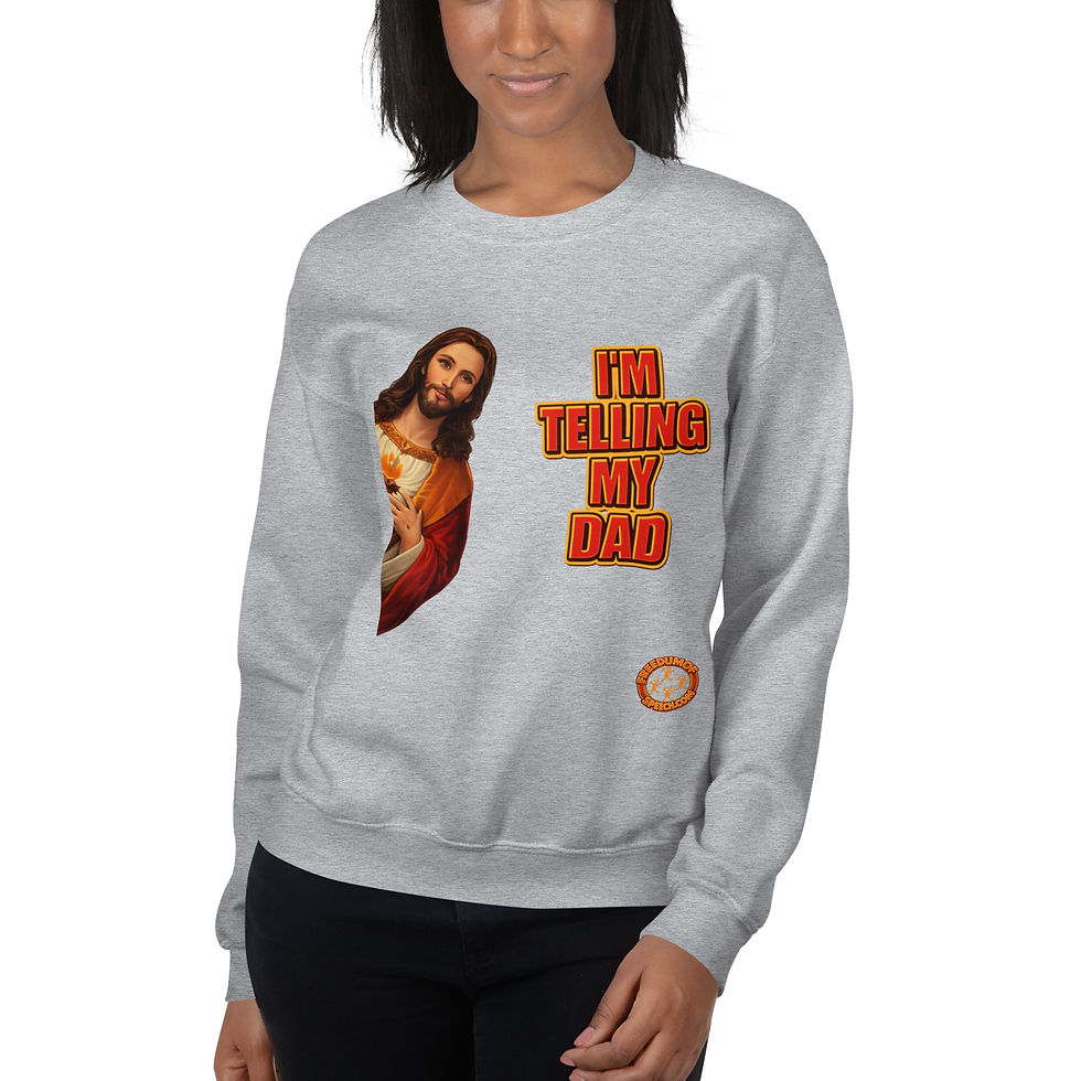 Thumbnail: Tattle Tell Sweatshirt