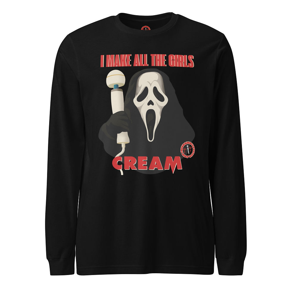 Cream Long Sleeve Tee