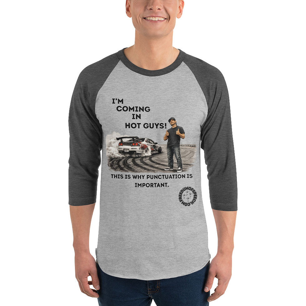 Thumbnail: Coming In 3/4 Shirt