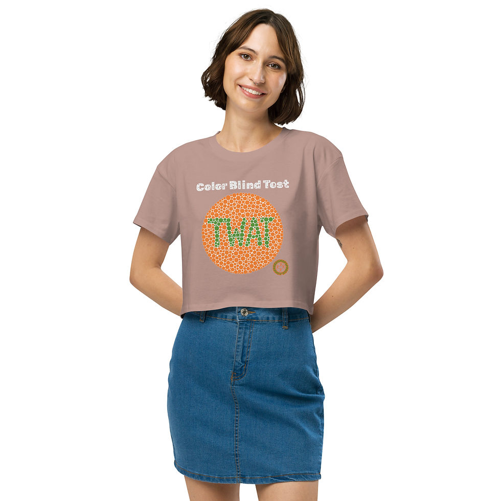 Thumbnail: Twat Vision Crop Top