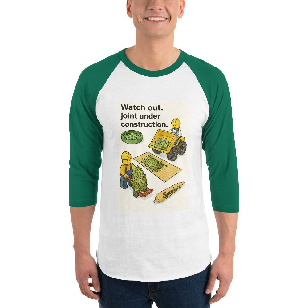 (Sparkies)Joint Construction 3/4 Shirt