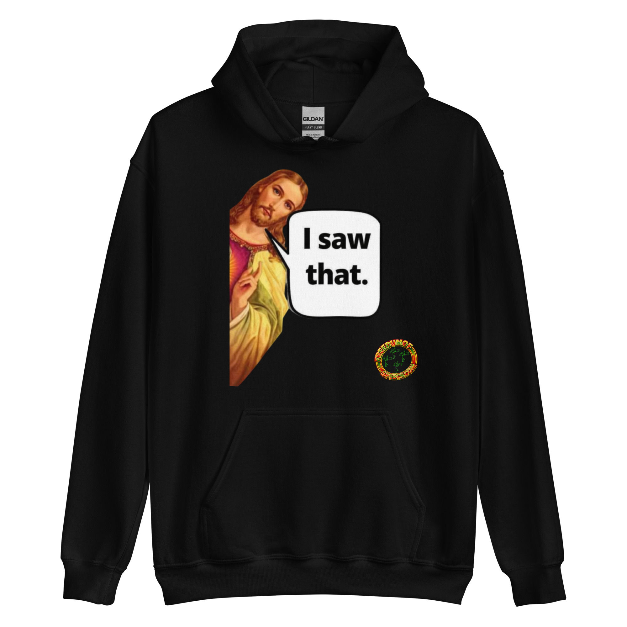 He Did Hoodie