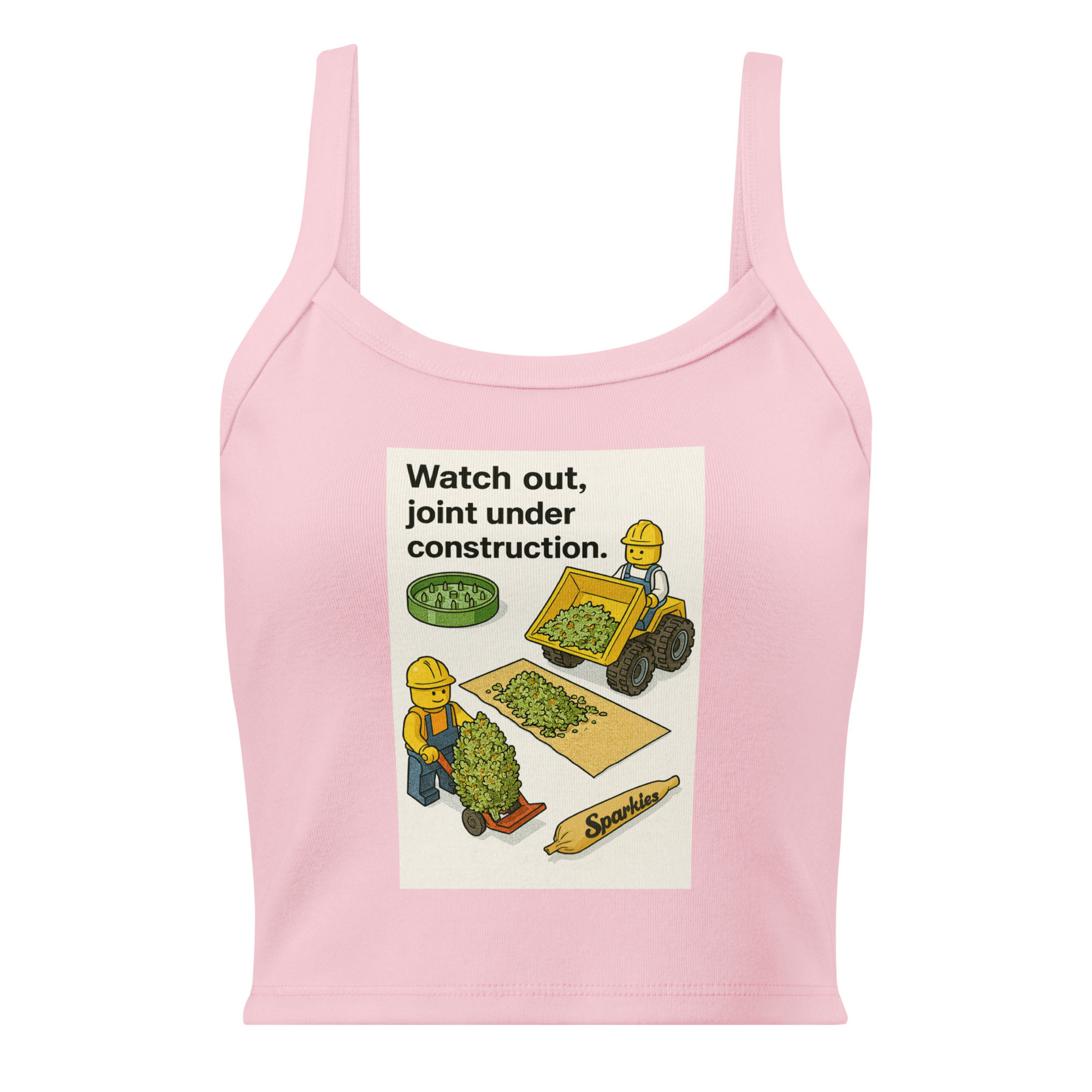 (Sparkies)Joint Construction Tank Top