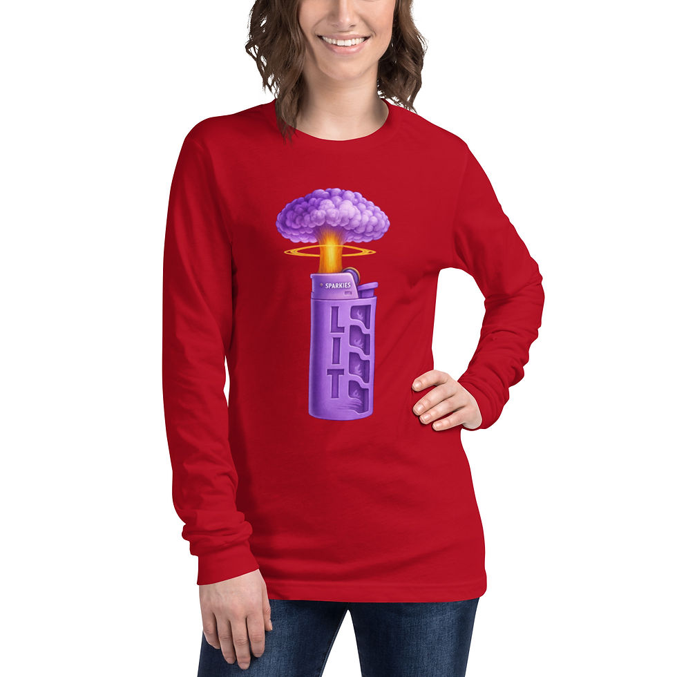 Thumbnail: (Sparkies)Lit Long Sleeve Tee