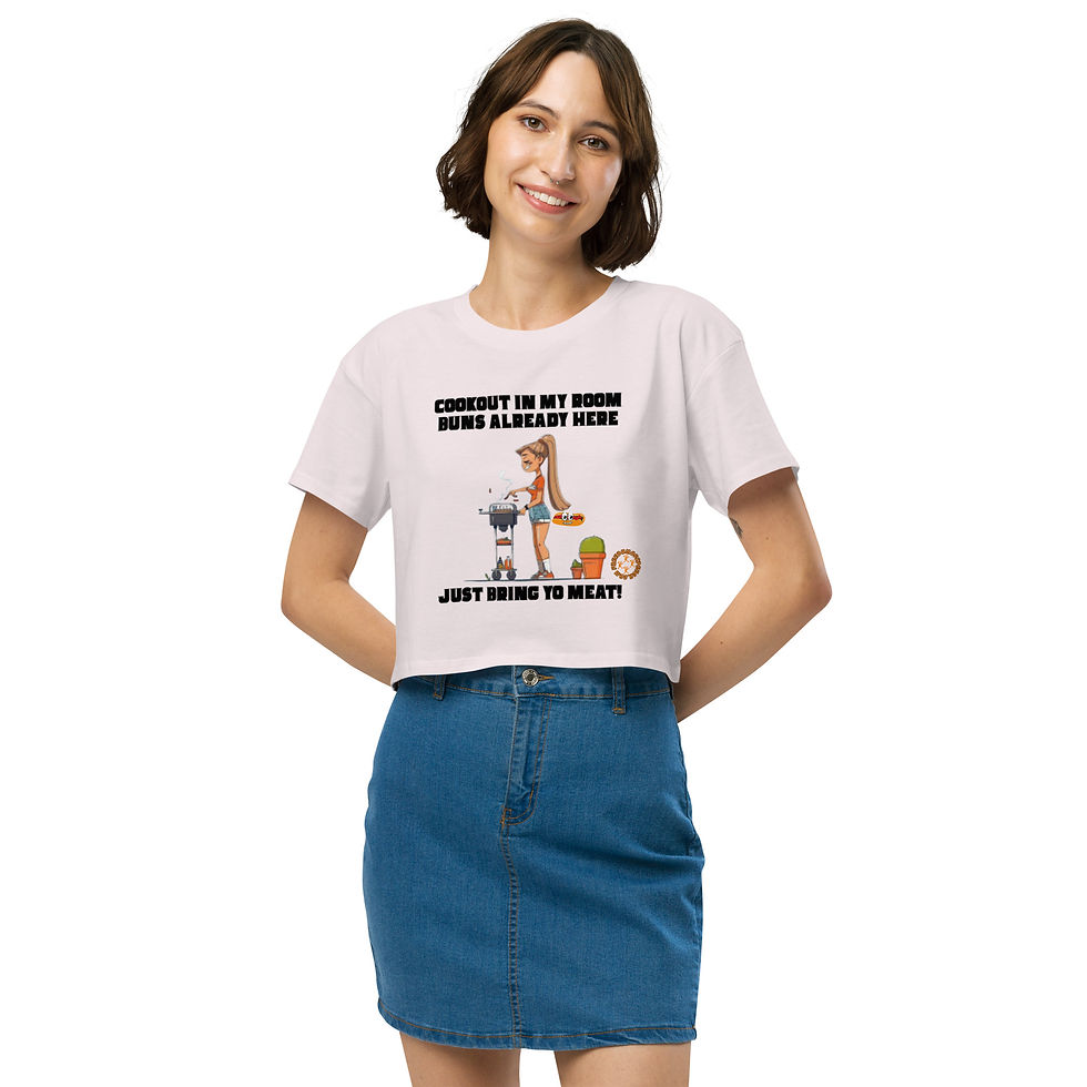 Thumbnail: Cookout Crop Top