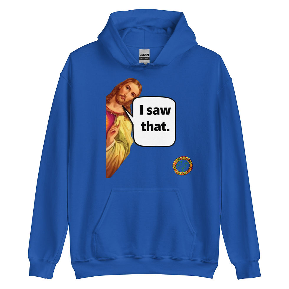 Thumbnail: He Did Hoodie