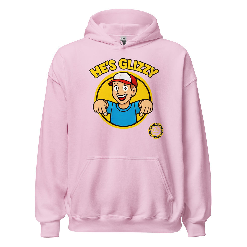 Thumbnail: He’s Glizzy Hoodie