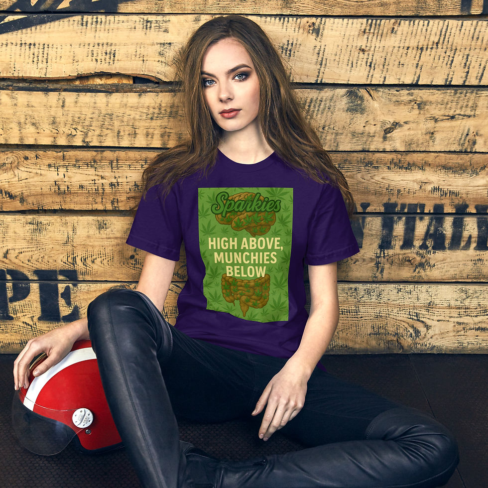 Thumbnail: (Sparkies)High Above T-Shirt