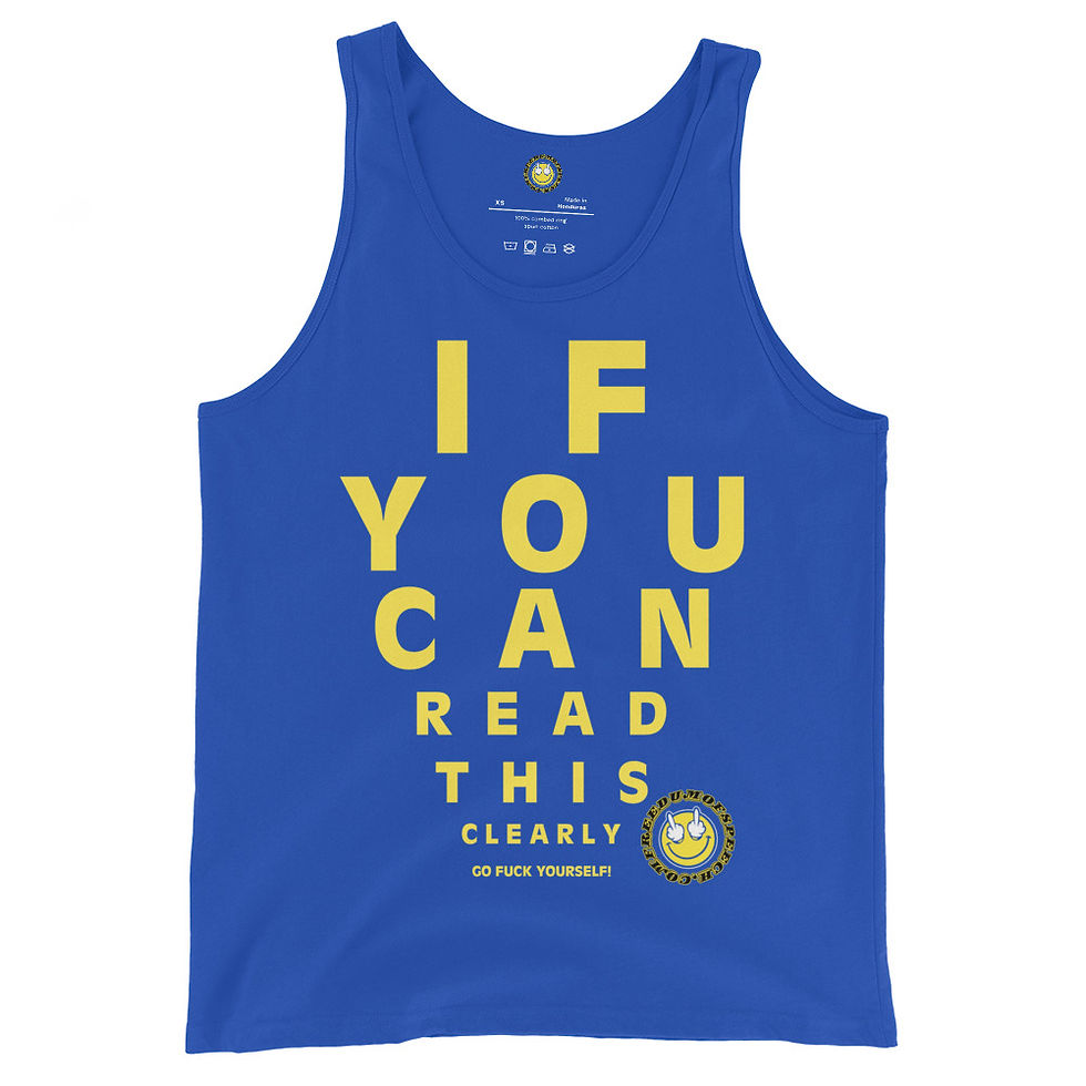 Thumbnail: C L E A R L Y Tank Top