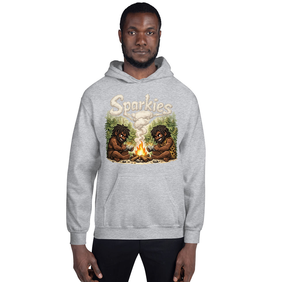 Thumbnail: Sparkies Stoned Ages Hoodie