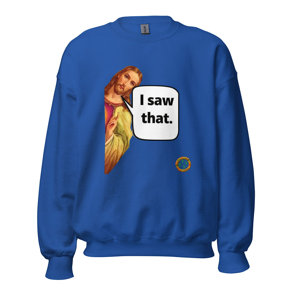 Thumbnail: He Did Sweatshirt