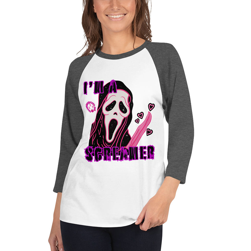 Thumbnail: Screamer 3/4 Shirt